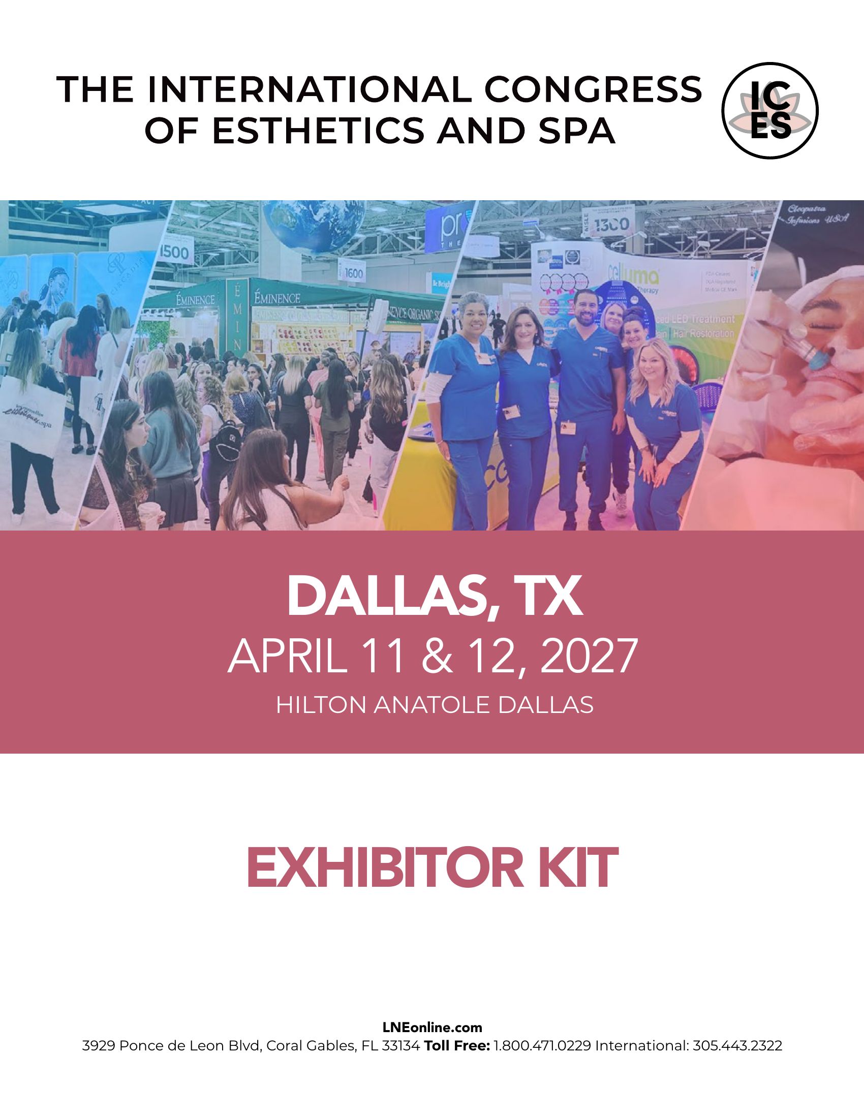Exhibitor kit cover