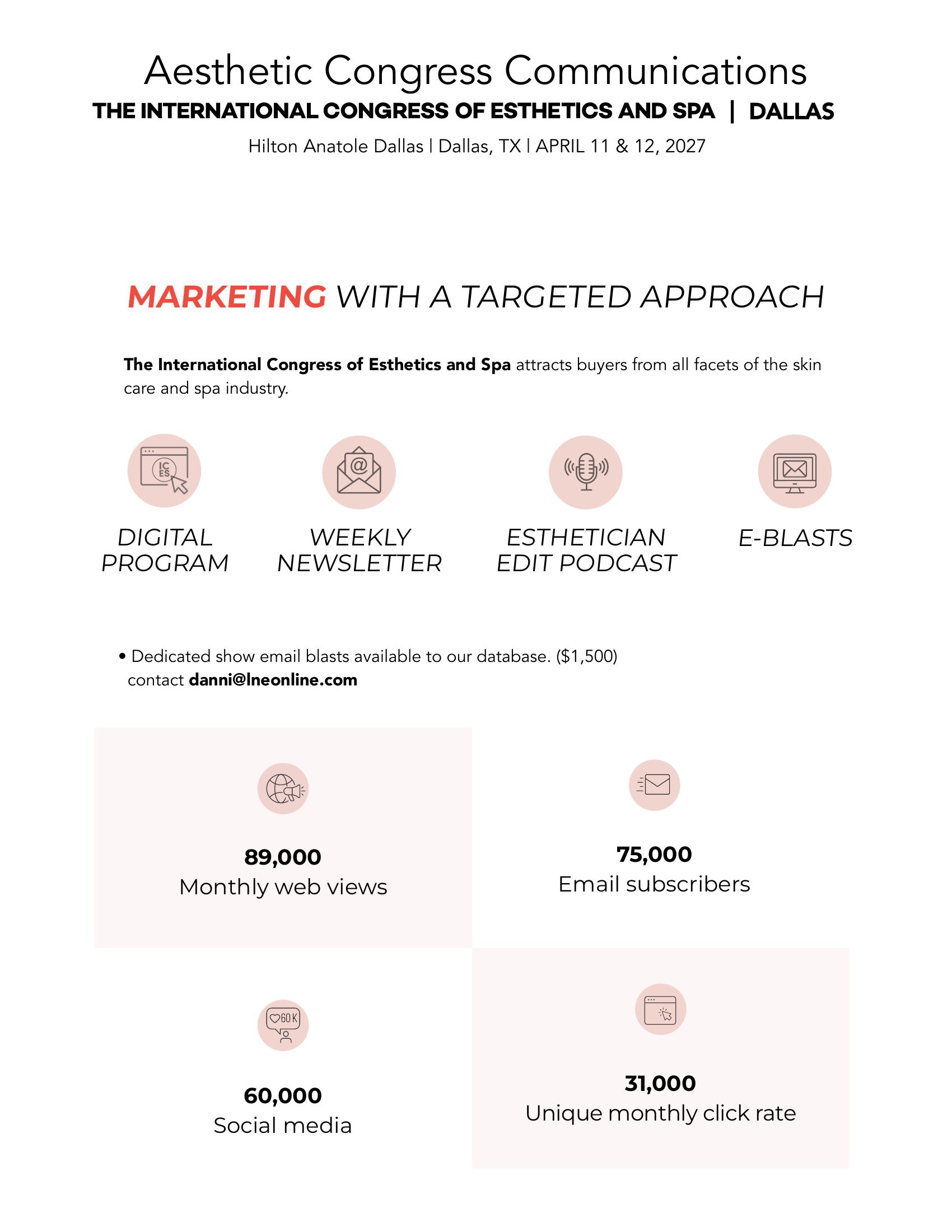 Marketing with a targeted approach