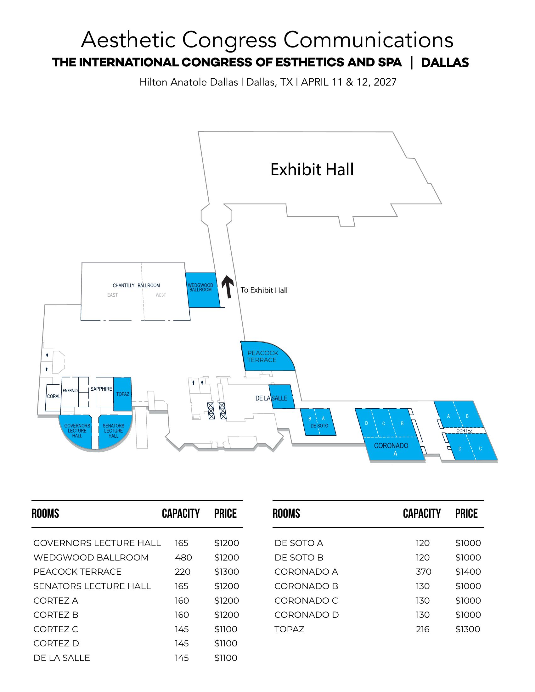 Classroom floor plan and pricing