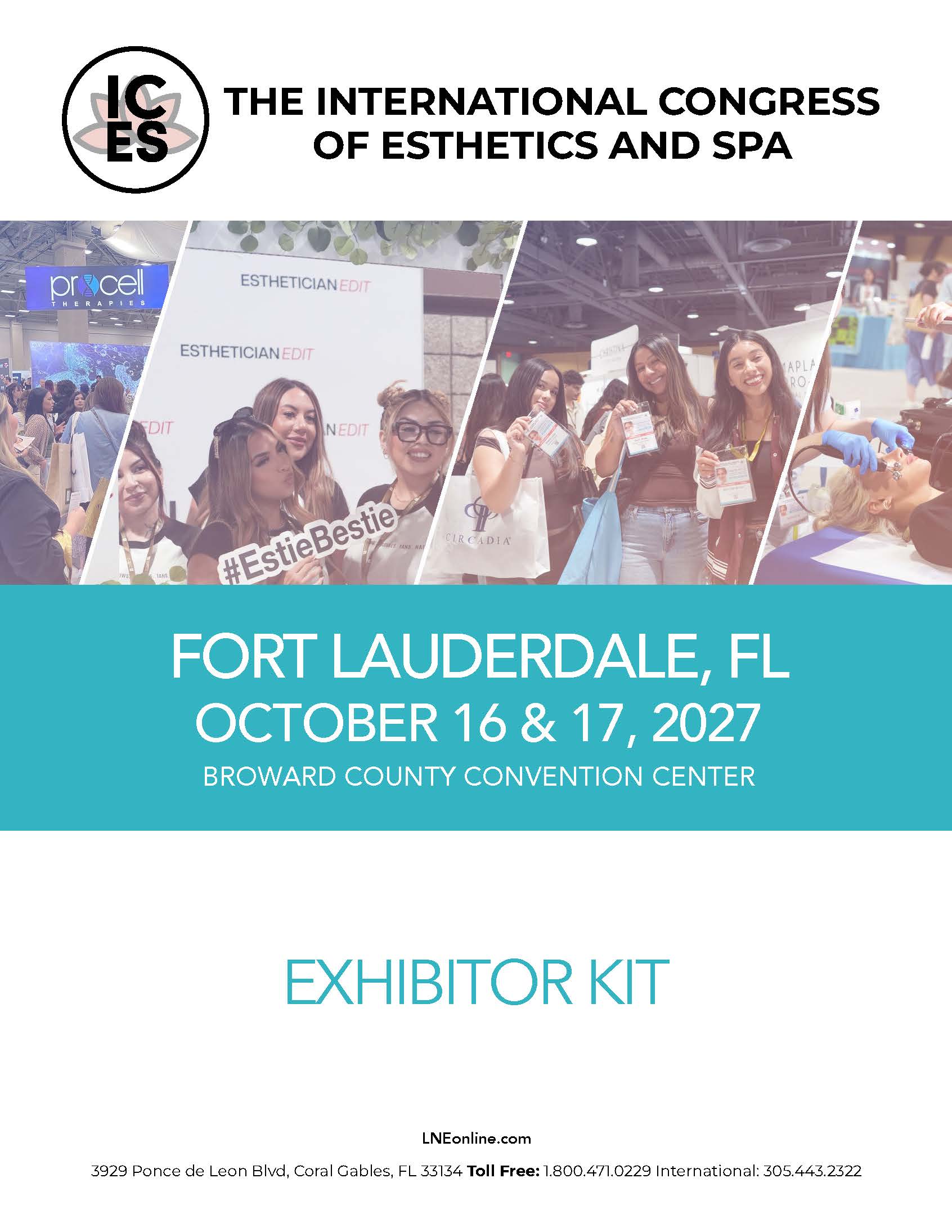 Exhibitor kit cover