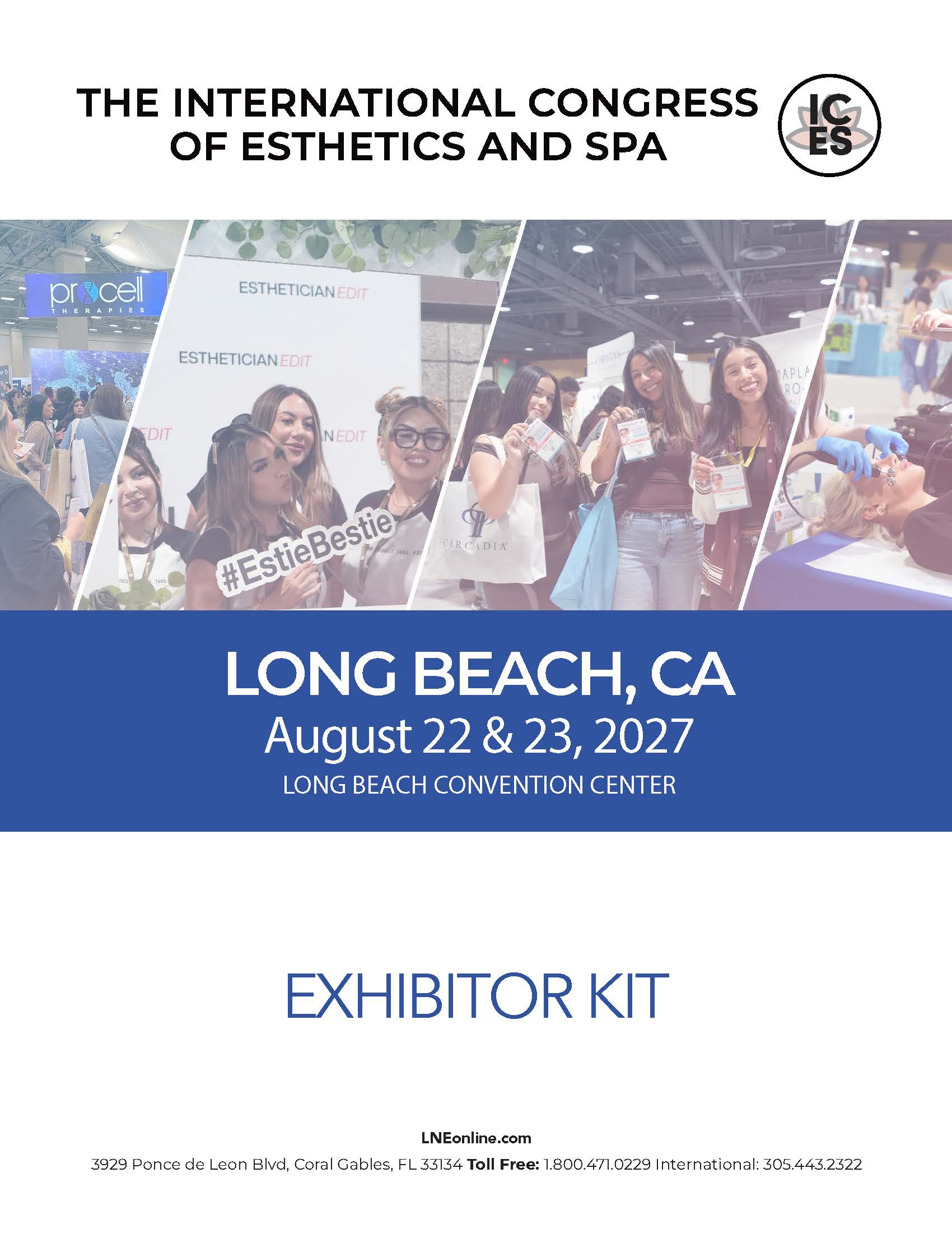 Exhibitor kit cover