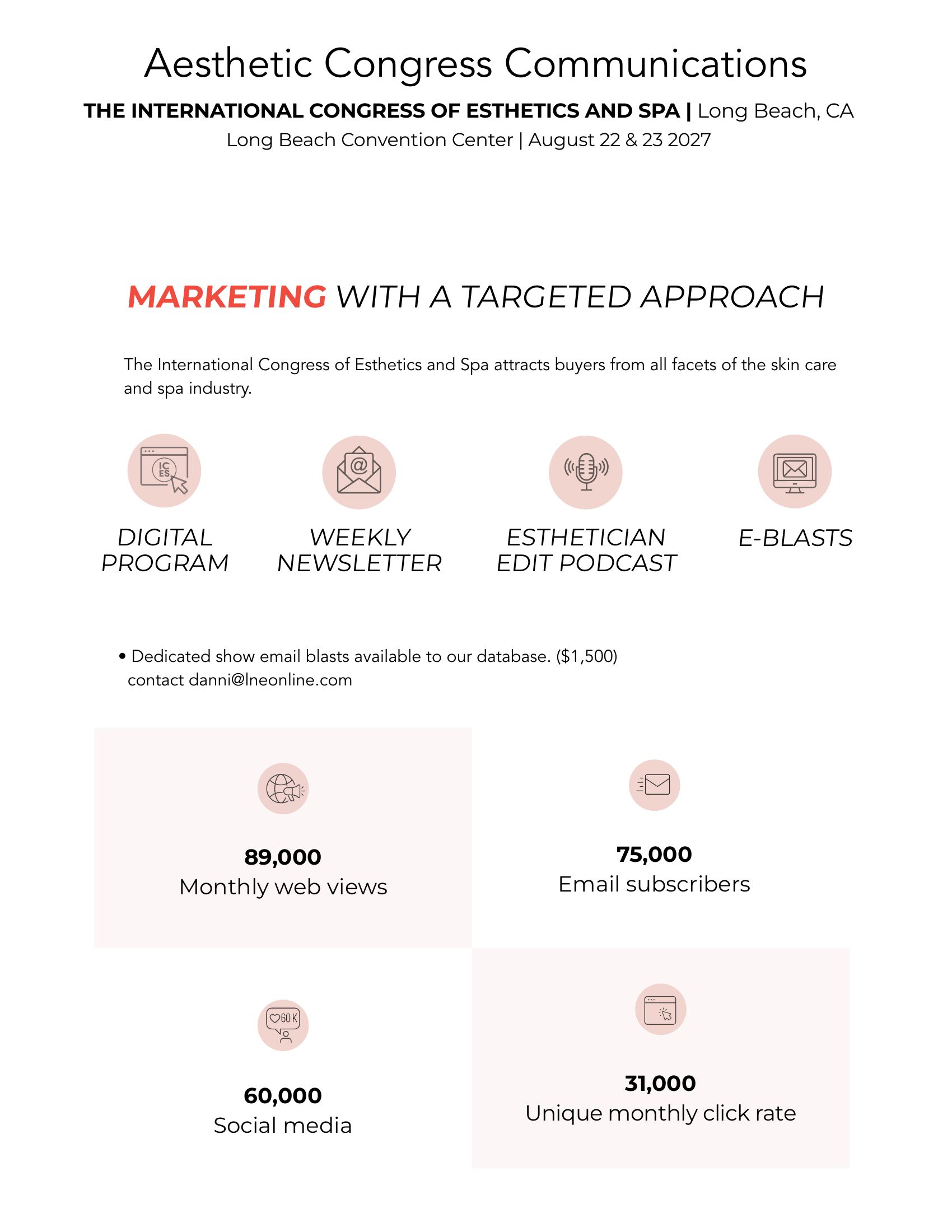 Marketing with a targeted approach