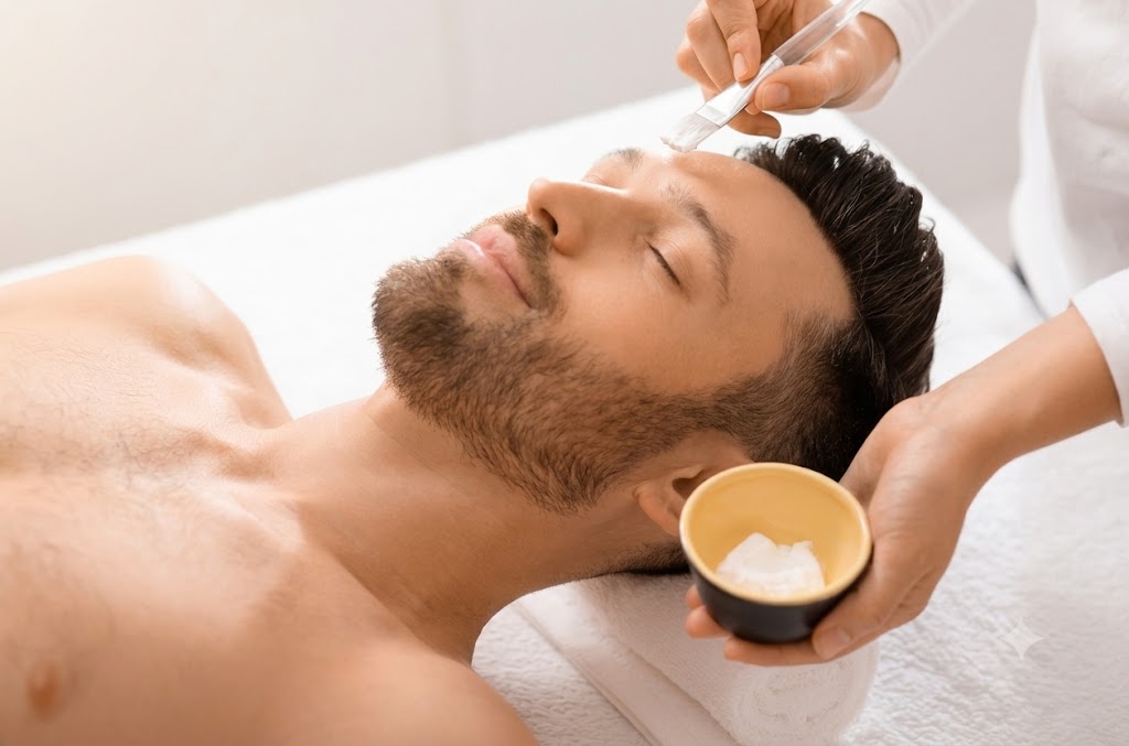 Man relaxing