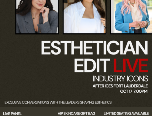 Go VIP at ICES Ft. Lauderdale 2026: The Ultimate Esthetician Experience